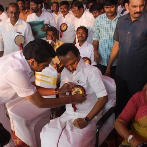 `ராஜினாமா பண்ணிட்டு நாளைக்கே தேர்தலை சந்திக்கத் தயாரா?’- முதல்வருக்கு சவால்விட்ட செந்தில் பாலாஜி