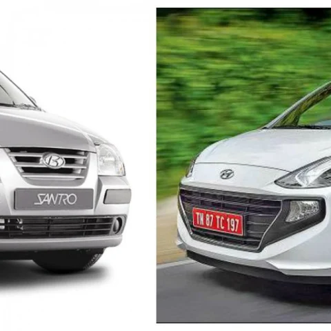 ஸ்விஃப்ட், இனோவா, சான்ட்ரோ...அப்போ அப்படி... இப்போ எப்படி?! #10YearChallenge