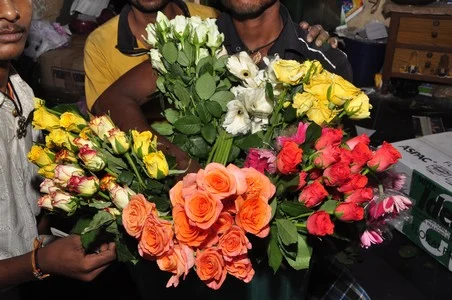 களைகட்டிய காதலர் தினம்!