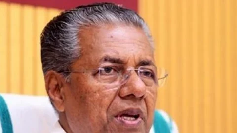 கேரள முதல்வர் பினராயி விஜயன்