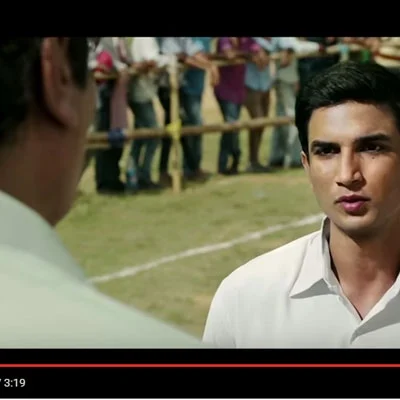 தமிழில் வெளிவந்தது M.S.Dhoni Untold Story - Trailer