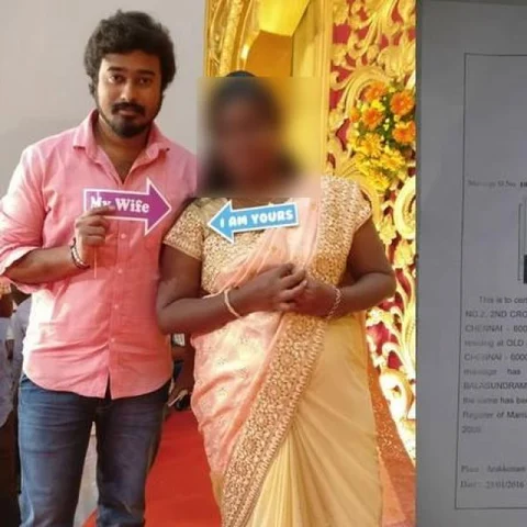 ``மதுரை மீனாட்சி அம்மன் கோவில்ல நவீனும் கிருஷ்ணகுமாரியும் என்ன பண்ணாங்க? ஆதாரம் காட்டவா?’’ - திவ்யலட்சுமி