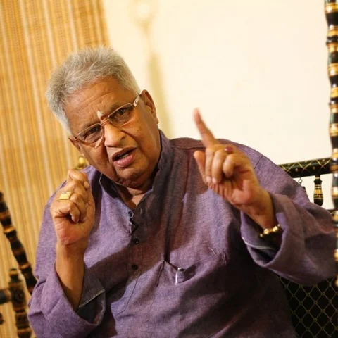 `தாமரை மலர்வதை யார் தடுத்தாலும் விடக் கூடாது!’ - இயக்குநர் விசு