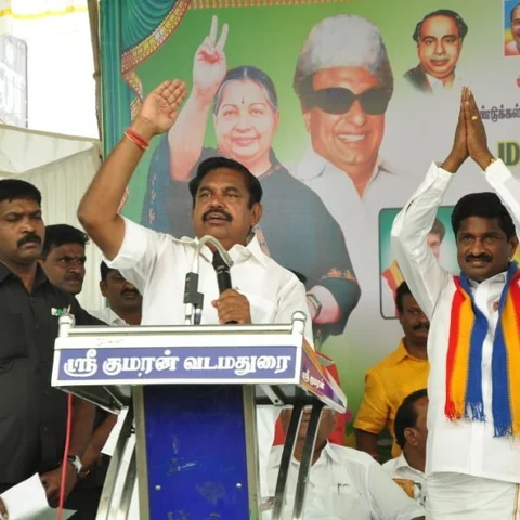‘மதுரையில வாக்கிங் போற ஸ்டாலின் இதை பற்றி பேசக்கூடாது..’ - திண்டுக்கல்லில் எடப்பாடி பேச்சு!