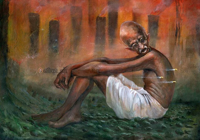 `காந்தி தீண்டாமைக்கு ஆதரவாக இருந்தாரா...’ - பெரியாரும் காந்தியும் என்ன சொல்கிறார்கள்?! #RememberingGandhi