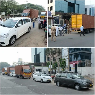 1,500 கோடி ரூபாய் சென்னைக்கு பயணம்!