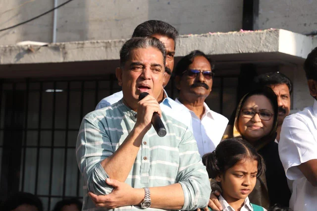 `சத்தியம் செய்தால் மட்டுமே கூட்டணி!’- ஓராண்டு நிறைவு விழாவில் கமல்ஹாசன் உறுதி