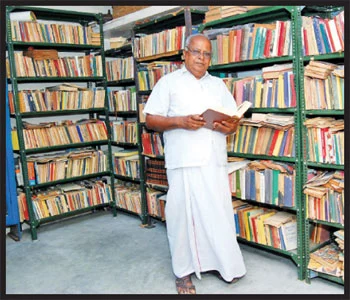 பெரிய மனிதரும் அரிய புத்தகங்களும்!