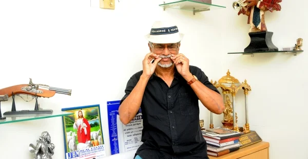 'விஜய்ன்னு அவருக்கு ஏன் பேர் வைச்சேன் தெரியுமா?' - செம ரகளை எஸ்.ஏ.சி