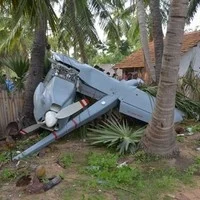 ராமநாதபுரம் அருகே ஆள் இல்லா உளவு விமானம் விபத்து!