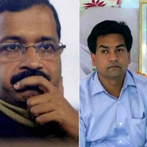 அலுவலகத்துக்குச் செல்லாமல் அமிதாப் படத்துக்குச் சென்ற கெஜ்ரிவால்..! - கபில் மிஸ்ரா குற்றச்சாட்டு