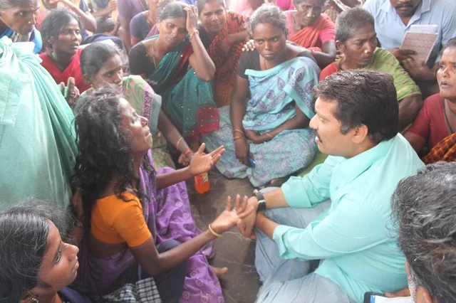 `மேலூர் கொலையின் பின்னணியில் சாதிய இயக்கங்கள்!’ - கடும் நடவடிக்கை எடுக்க `எவிடென்ஸ்’ கதிர் வலியுறுத்தல்