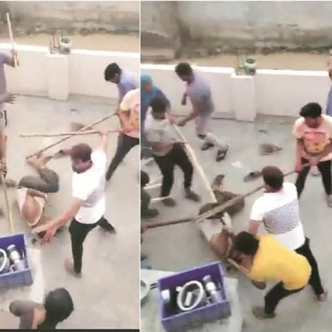 `குர்காம் கொடூரத் தாக்குதல்’- பாதிக்கப்பட்டவர்கள் மீதே வழக்குப்பதிவு செய்த காவல்துறை!
