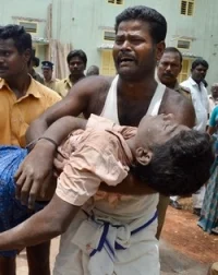 ரிசல்ட்டுக்காக காத்திருந்த 10ஆம் வகுப்பு மாணவன் பலி; வேலையில் விபரீதம் (படங்கள்)