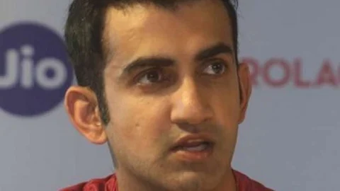 கவுதம் கம்பீர்