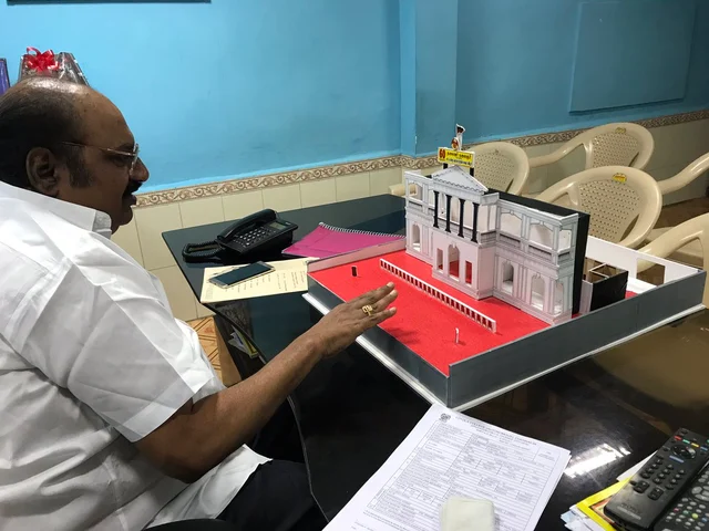கருணாநிதி வைர விழா: 'கோட்டை' கட்டும் உடன்பிறப்புகள்..!
