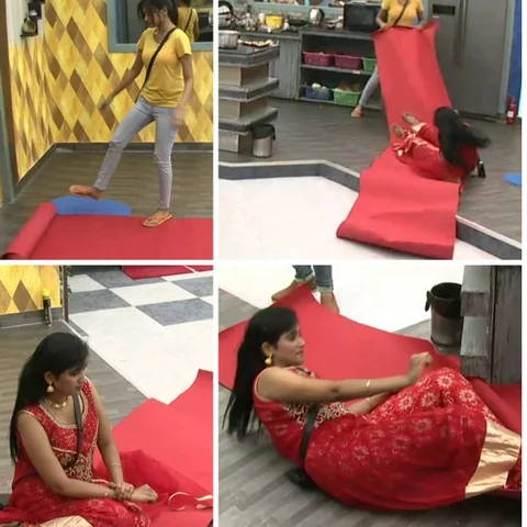 ரெட் கார்ப்பெட்டில் சறுக்கியது ஜூலியா ஓவியாவா..?! - என்ன நடந்தது பிக் பாஸில்? (Day 33) #BiggBossTamilUpdate
