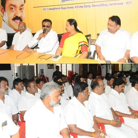 அ.தி.மு.க.வுடன் கூட்டணி வைத்தால்..' -விஜயகாந்த்துக்கு ரெட் அலர்ட் விடுத்த மா.செ