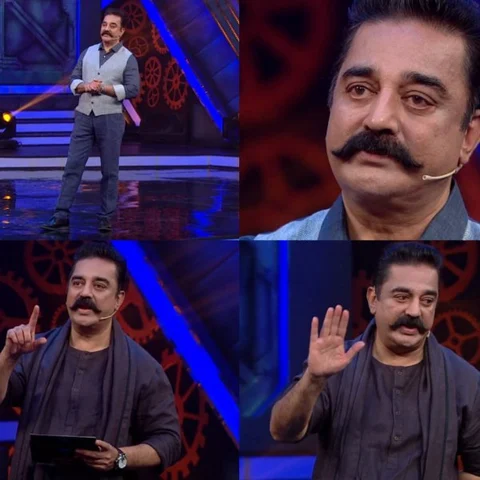 ``என்னமோ நடக்குது... கமல்கூட அதைக் கேட்கவில்லையே!’’ - `பிக் பாஸ்’ கமல் குறியீடுகள்