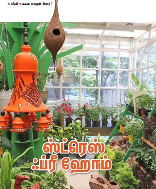 ஸ்ட்ரெஸ் ஃப்ரீ ஹோம்