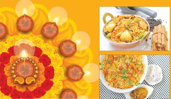 பல வகையான பிரியாணி ரெசிப்பிக்கள்