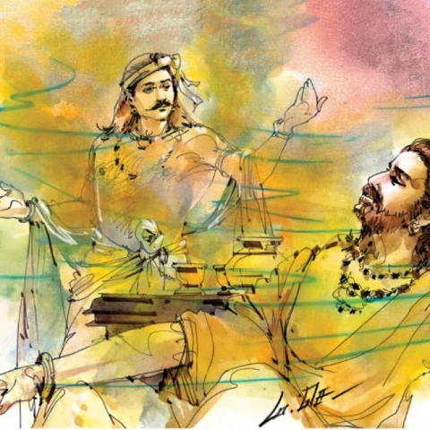 வீரயுக நாயகன் வேள்பாரி - 54