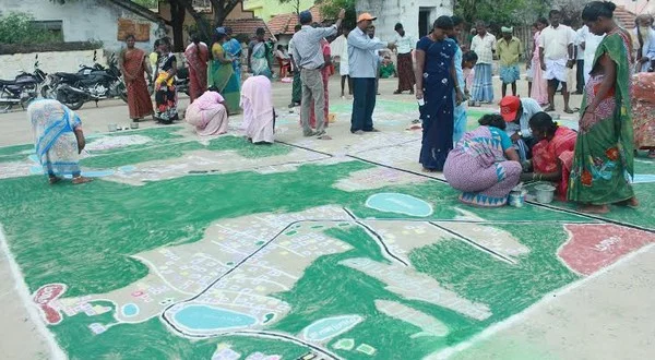 கிராம மக்கள் சுய தொழில் துவங்க விழிப்புணர்வு நிகழ்ச்சி