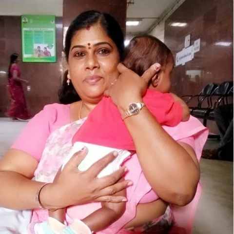 `திடீர்னு என் கையில வேலைக்கான லெட்டரைக் கொடுத்துட்டாங்க!' - அரசு வேலையால் நெகிழும் கீதா