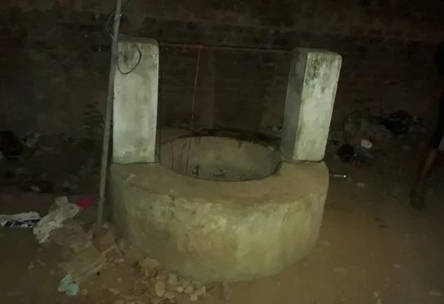 45 அடி கிணற்றுக்குள் விழுந்த பேத்தி! - சூப்பர் ஹீரோவாக மாறிய சென்னைப் பாட்டி