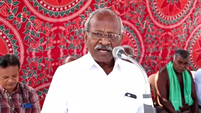 ``ஆளுநர் உரையில் மக்கள் கஷ்டங்களுக்குத் தீர்வு இல்லை” - சி.ஐ.டி.யு மாநிலத் தலைவர் செளந்திரராஜன்