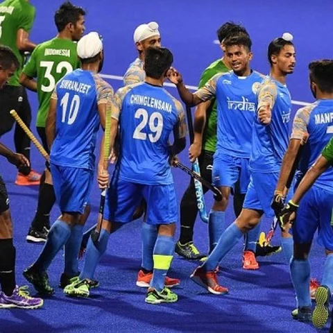 26 கோல்கள் அடித்து இந்திய ஹாக்கி அணி வெற்றி... ஹாங்காங் அணிக்கு நேர்ந்த பரிதாபம்