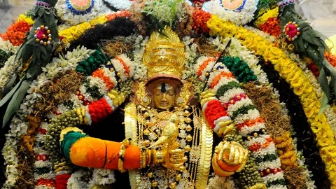 சமயபுரம் மாரியம்மன் திருக்கோயில்