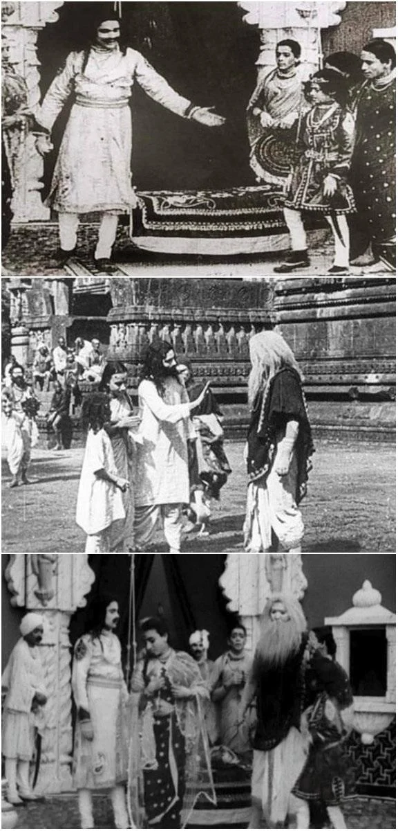 இயேசு இடத்தில் கிருஷ்ணரைப் பொருத்தினார் தாதாசாகேப் பால்கே. இந்திய சினிமா பிறந்தது! #HBDPhalke