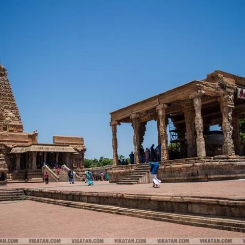 ``தஞ்சைப் பெரிய கோயிலுக்கு ராஜராஜனும் குந்தவையும் கொடுத்த உண்மையான சிலைகள் எங்கே?’’ – பொங்கும் கட்டடக்கலை ஆய்வாளர்!