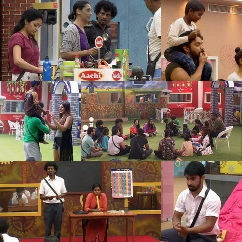 பிக் பாஸ் வீட்ல இதுதான் தரமான சம்பவம்... சூப்பர்! #BiggBossTamil2
