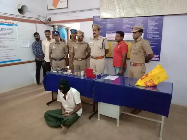 `ஒரு நாளைக்கு ஒரு வீடு தான் சார்’ - போலீஸாருக்கு அதிர்ச்சி கொடுத்த பலே திருடன்