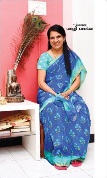 மீ டூ-வுக்கு முற்றுப்புள்ளி வைப்பது எப்படி? - பாரதி பாஸ்கர் அறிவுரை!