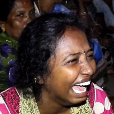 `சந்தோஷமாக வந்தேன்... இன்று வாழ்க்கையில்ல' - திருந்தி வாழ்ந்த ரவுடி மனைவி கதறல்