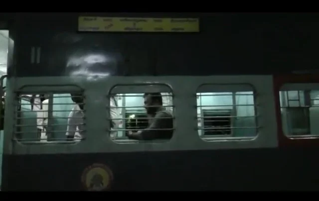 ஒரே தண்டவாளத்தில் நேருக்கு நேர் வந்த ரயில்கள்! - திருமங்கலத்தில் பதறிய பயணிகள்