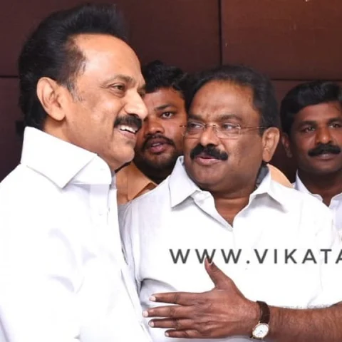 செந்தில் பாலாஜியால் ஸ்டாலின் சாய்த்த அடுத்த விக்கெட்! - தி.மு.க-வில் இணைந்த வி.பி.கலைராஜன்