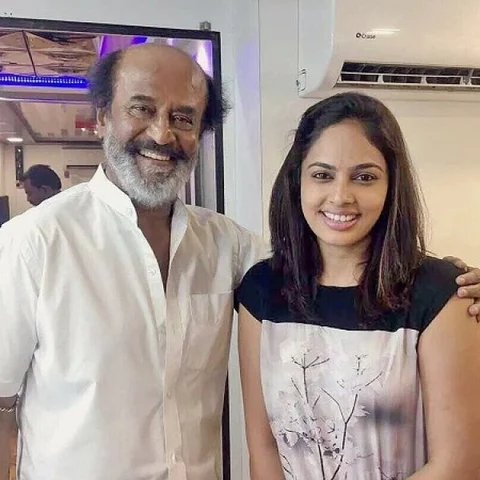 ’’ரஜினி சாரைப் பேசவிடாம நானே பேசிட்டு இருந்தேன்..!’’ - ஜாலி கேலி நந்திதா