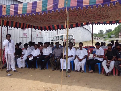 ஊராட்சி மன்ற தலைவர்கள் உண்ணாவிரதம்