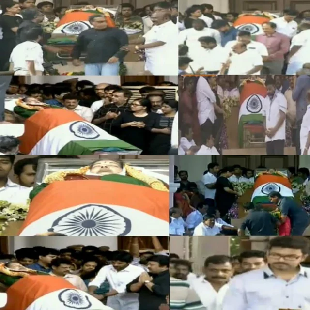 ஜெயலலிதாவிற்கு திரை பிரபலங்களின் இரங்கல்... முழுமையான தொகுப்பு!