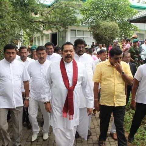 `மூன்றாவது முறை இலங்கை அதிபர் ஆவேன்' - நீதிமன்றத் தீர்ப்பை எதிர்நோக்கும் மஹிந்த ராஜபக்சே!