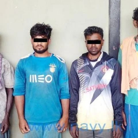இலங்கை சிறையிலிருந்து புதுக்கோட்டை மீனவர்கள் 8 பேர் விடுவிப்பு!