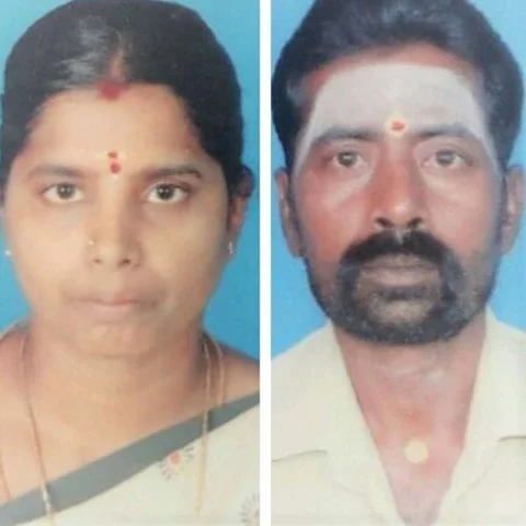 மது குடிக்கப் பணம் தராததால் ஆத்திரம்! -மனைவியை எரித்துக் கொன்று கணவன் தற்கொலை