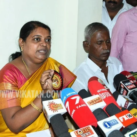 ``எனக்கு எதிராக சதி நடக்கிறது!” -சர்ச்சை ஆடியோவுக்கு விளக்கம் அளித்த எம்.எல்.ஏ கீதாஜீவன்