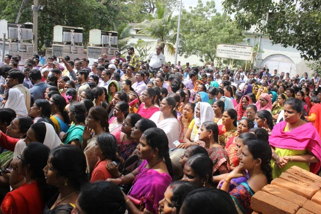 `அரசே கற்றுக்கொடுக்குது; இது சரியல்ல!' - ஆதங்கப்படும் அரசுப் பள்ளி ஆசிரியை #jactogeo