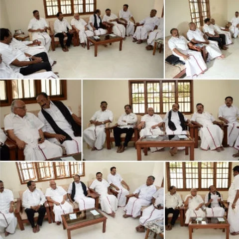 மதிமுகவின் உயர்நிலை கூட்டம் தொடங்கியது!