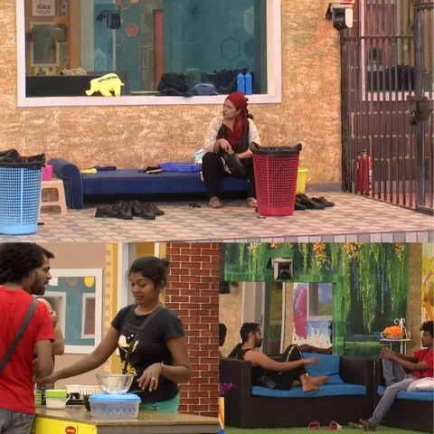 ``ஷூவுக்கு பாலிஷ் போடுறதெல்லாம் ஒரு டாஸ்க்கா?" - `பிக் பாஸ்' மிட்நைட் மசாலா